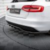Audi A4 Competition B8 (facelift) - Difusor traseiro | AU-A4-B8F-COMP-RSD1G+RD1G | Produto Maxton Design distribuído por Unicartuning.