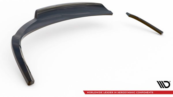 Audi A5 Coupé 8T (facelift) - Difusor traseiro | AU-A5-1F-RD1G+RSD1G | Produto Maxton Design distribuído por Unicartuning.