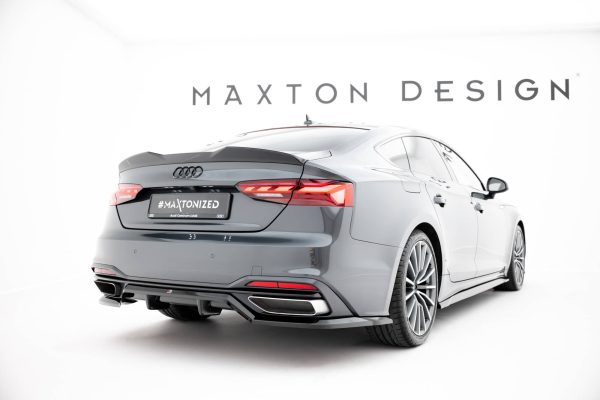 Audi A5 F5 (facelift) - Difusor traseiro | AU-A5-2F-SB-RD1G+RD2G | Produto Maxton Design distribuído por Unicartuning. Audi A5 F5 (facelift) - Difusor traseiro | AU-A5-2F-SB-RD1G+RD2G | Produto Maxton Design distribuído por Unicartuning.