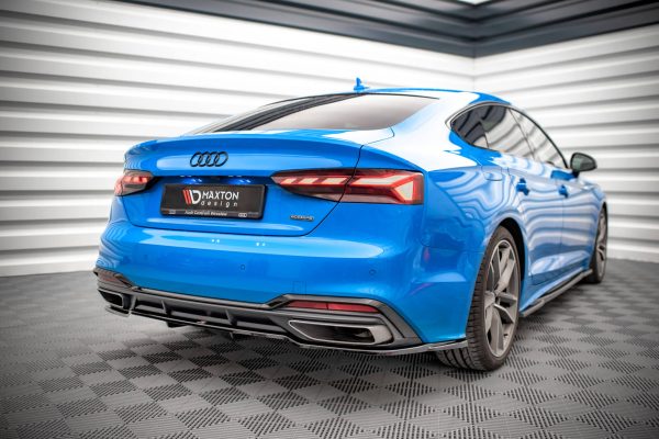 Audi A5 S-Line F5 (facelift) - Difusor traseiro | AU-A5-2F-SLINE-SB-RD1G+RD2G | Produto Maxton Design distribuído por Unicartuning. Audi A5 S-Line F5 (facelift) - Difusor traseiro | AU-A5-2F-SLINE-SB-RD1G+RD2G | Produto Maxton Design distribuído por Unicartuning.