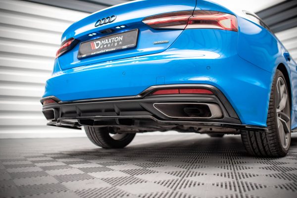 Audi A5 S-Line F5 (facelift) - Difusor traseiro | AU-A5-2F-SLINE-SB-RD1G+RD2G | Produto Maxton Design distribuído por Unicartuning. Audi A5 S-Line F5 (facelift) - Difusor traseiro | AU-A5-2F-SLINE-SB-RD1G+RD2G | Produto Maxton Design distribuído por Unicartuning.