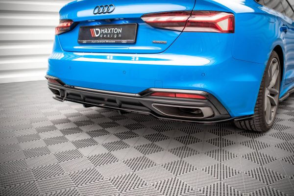 Audi A5 S-Line F5 (facelift) - Difusor traseiro | AU-A5-2F-SLINE-SB-RD1G+RD2G | Produto Maxton Design distribuído por Unicartuning. Audi A5 S-Line F5 (facelift) - Difusor traseiro | AU-A5-2F-SLINE-SB-RD1G+RD2G | Produto Maxton Design distribuído por Unicartuning.
