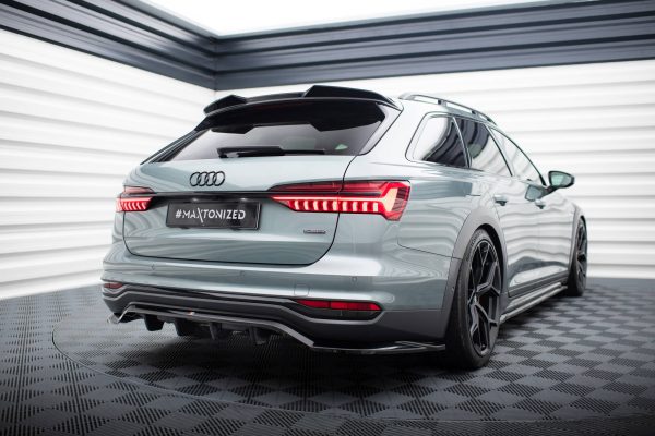 Audi A6 Allroad C8 - Difusor traseiro | AU-A6-C8-AR-RD1G+RD2G | Produto Maxton Design distribuído por Unicartuning. Audi A6 Allroad C8 - Difusor traseiro | AU-A6-C8-AR-RD1G+RD2G | Produto Maxton Design distribuído por Unicartuning.