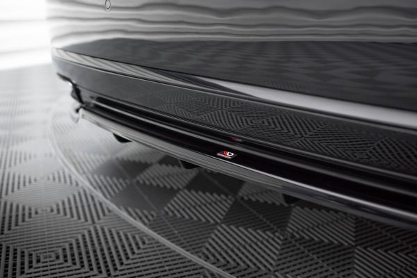 Audi A8 D4 (facelift) - Difusor traseiro | AU-A8-D4F-RD1G+RD2G | Produto Maxton Design distribuído por Unicartuning.