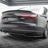 Audi A8 D4 (facelift) - Difusor traseiro | AU-A8-D4F-RD1G+RD2G | Produto Maxton Design distribuído por Unicartuning.