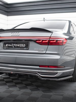 Audi A8 D5 - Difusor traseiro | AU-A8-D5-RD1G+RD2G | Produto Maxton Design distribuído por Unicartuning. Audi A8 D5 - Difusor traseiro | AU-A8-D5-RD1G+RD2G | Produto Maxton Design distribuído por Unicartuning.