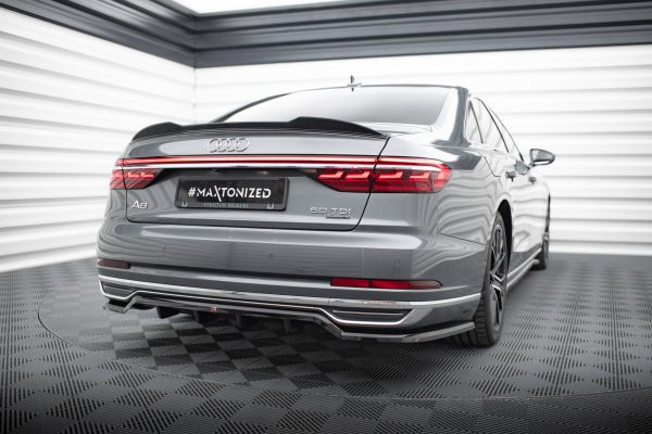 Audi A8 D5 - Difusor traseiro | AU-A8-D5-RD1G+RD2G | Produto Maxton Design distribuído por Unicartuning. Audi A8 D5 - Difusor traseiro | AU-A8-D5-RD1G+RD2G | Produto Maxton Design distribuído por Unicartuning.