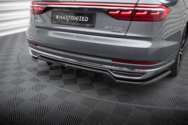 Audi A8 D5 - Difusor traseiro | AU-A8-D5-RD1G+RD2G | Produto Maxton Design distribuído por Unicartuning. Audi A8 D5 - Difusor traseiro | AU-A8-D5-RD1G+RD2G | Produto Maxton Design distribuído por Unicartuning.