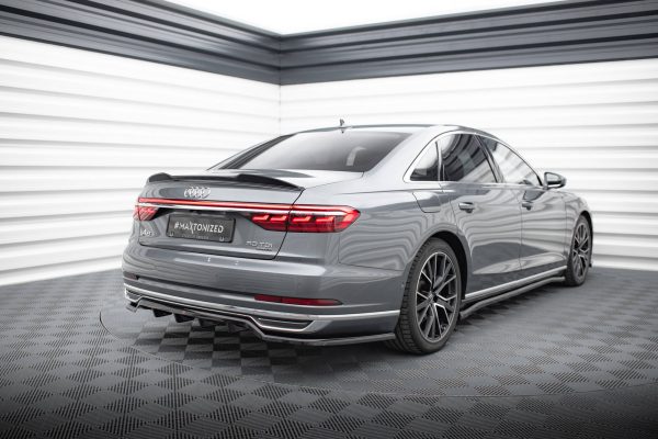 Audi A8 D5 - Difusor traseiro | AU-A8-D5-RD1G+RD2G | Produto Maxton Design distribuído por Unicartuning. Audi A8 D5 - Difusor traseiro | AU-A8-D5-RD1G+RD2G | Produto Maxton Design distribuído por Unicartuning.