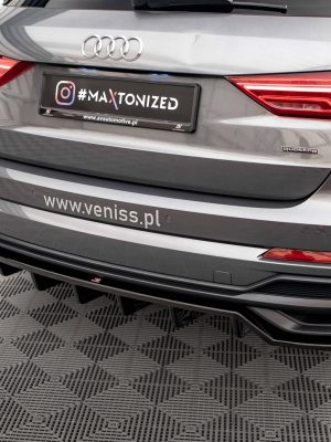 Audi Q3 S-Line F3 - Difusor traseiro | AU-Q3-2-SLINE-RD1G+RD2G | Produto Maxton Design distribuído por Unicartuning. Audi Q3 S-Line F3 - Difusor traseiro | AU-Q3-2-SLINE-RD1G+RD2G | Produto Maxton Design distribuído por Unicartuning.