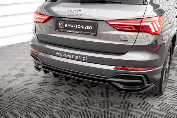 Audi Q3 S-Line F3 - Difusor traseiro | AU-Q3-2-SLINE-RD1G+RD2G | Produto Maxton Design distribuído por Unicartuning. Audi Q3 S-Line F3 - Difusor traseiro | AU-Q3-2-SLINE-RD1G+RD2G | Produto Maxton Design distribuído por Unicartuning.