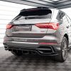 Audi Q3 S-Line F3 - Difusor traseiro | AU-Q3-2-SLINE-RD1G+RD2G | Produto Maxton Design distribuído por Unicartuning. Audi Q3 S-Line F3 - Difusor traseiro | AU-Q3-2-SLINE-RD1G+RD2G | Produto Maxton Design distribuído por Unicartuning.