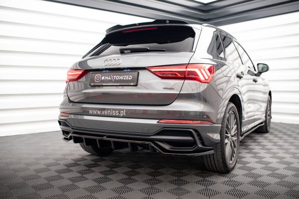 Audi Q3 S-Line F3 - Difusor traseiro | AU-Q3-2-SLINE-RD1G+RD2G | Produto Maxton Design distribuído por Unicartuning. Audi Q3 S-Line F3 - Difusor traseiro | AU-Q3-2-SLINE-RD1G+RD2G | Produto Maxton Design distribuído por Unicartuning.