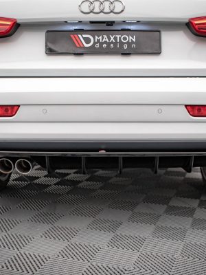 Audi Q3 Sport 8u (facelift) - Difusor traseiro | AU-Q3-1F-SLINE-RD1G+RD2G | Produto Maxton Design distribuído por Unicartuning. Audi Q3 Sport 8u (facelift) - Difusor traseiro | AU-Q3-1F-SLINE-RD1G+RD2G | Produto Maxton Design distribuído por Unicartuning.