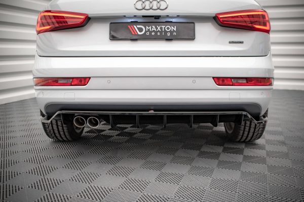 Audi Q3 Sport 8u (facelift) - Difusor traseiro | AU-Q3-1F-SLINE-RD1G+RD2G | Produto Maxton Design distribuído por Unicartuning. Audi Q3 Sport 8u (facelift) - Difusor traseiro | AU-Q3-1F-SLINE-RD1G+RD2G | Produto Maxton Design distribuído por Unicartuning.