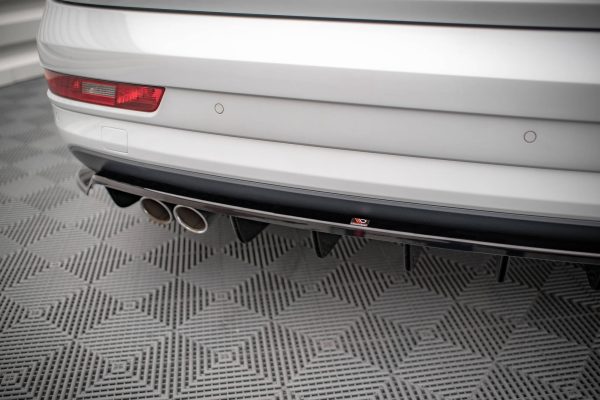 Audi Q3 Sport 8u (facelift) - Difusor traseiro | AU-Q3-1F-SLINE-RD1G+RD2G | Produto Maxton Design distribuído por Unicartuning. Audi Q3 Sport 8u (facelift) - Difusor traseiro | AU-Q3-1F-SLINE-RD1G+RD2G | Produto Maxton Design distribuído por Unicartuning.