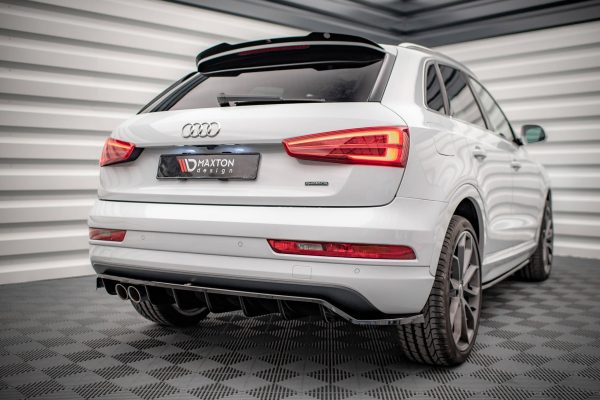 Audi Q3 Sport 8u (facelift) - Difusor traseiro | AU-Q3-1F-SLINE-RD1G+RD2G | Produto Maxton Design distribuído por Unicartuning. Audi Q3 Sport 8u (facelift) - Difusor traseiro | AU-Q3-1F-SLINE-RD1G+RD2G | Produto Maxton Design distribuído por Unicartuning.