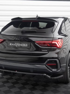 Audi Q3 Sportback F3 - Difusor traseiro | AU-Q3-2-SB-RD1G+RD2G | Produto Maxton Design distribuído por Unicartuning.