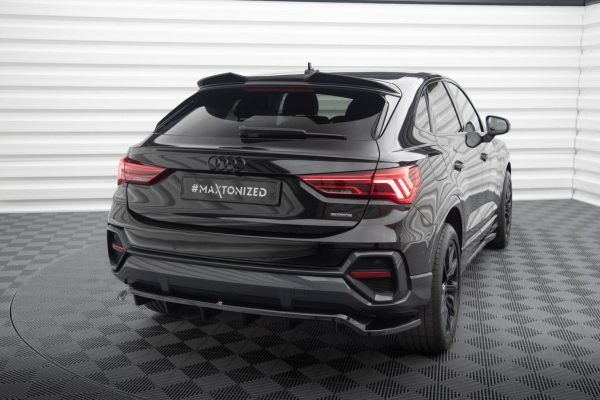 Audi Q3 Sportback F3 - Difusor traseiro | AU-Q3-2-SB-RD1G+RD2G | Produto Maxton Design distribuído por Unicartuning.