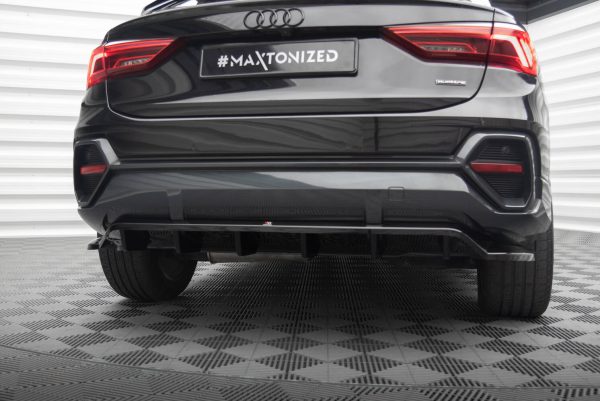 Audi Q3 Sportback F3 - Difusor traseiro | AU-Q3-2-SB-RD1G+RD2G | Produto Maxton Design distribuído por Unicartuning.