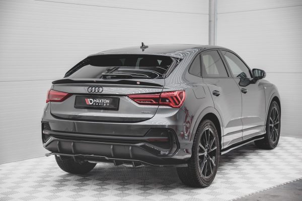 Audi Q3 Sportback S-Line - Difusor traseiro | AU-Q3-2-SLINE-SB-RD1G+RD2G | Produto Maxton Design distribuído por Unicartuning. Audi Q3 Sportback S-Line - Difusor traseiro | AU-Q3-2-SLINE-SB-RD1G+RD2G | Produto Maxton Design distribuído por Unicartuning.