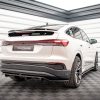 Audi Q4 E-tron Sportback S-Line Mk1 - Difusor traseiro | AU-Q4-ETRON-1-SB-RD1G+RD2G | Produto Maxton Design distribuído por Unicartuning.
