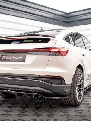 Audi Q4 E-tron Sportback S-Line Mk1 - Difusor traseiro | AU-Q4-ETRON-1-SB-RD1G+RD2G | Produto Maxton Design distribuído por Unicartuning. Audi Q4 E-tron Sportback S-Line Mk1 - Difusor traseiro | AU-Q4-ETRON-1-SB-RD1G+RD2G | Produto Maxton Design distribuído por Unicartuning.