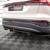 Audi Q4 E-tron Sportback S-Line Mk1 - Difusor traseiro | AU-Q4-ETRON-1-SB-RD1G+RD2G | Produto Maxton Design distribuído por Unicartuning.