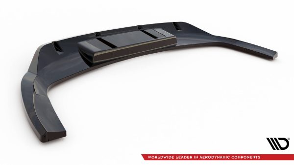 Audi Q4 E-tron Sportback S-Line Mk1 - Difusor traseiro | AU-Q4-ETRON-1-SB-RD1G+RD2G | Produto Maxton Design distribuído por Unicartuning.