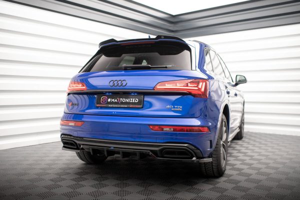 Audi Q5 S-Line SUV Mk2 (facelift) - Difusor traseiro | AU-Q5-2F-SLINE-RD1G+RD2G | Produto Maxton Design distribuído por Unicartuning. Audi Q5 S-Line SUV Mk2 (facelift) - Difusor traseiro | AU-Q5-2F-SLINE-RD1G+RD2G | Produto Maxton Design distribuído por Unicartuning.