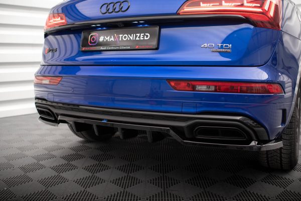 Audi Q5 S-Line SUV Mk2 (facelift) - Difusor traseiro | AU-Q5-2F-SLINE-RD1G+RD2G | Produto Maxton Design distribuído por Unicartuning. Audi Q5 S-Line SUV Mk2 (facelift) - Difusor traseiro | AU-Q5-2F-SLINE-RD1G+RD2G | Produto Maxton Design distribuído por Unicartuning.