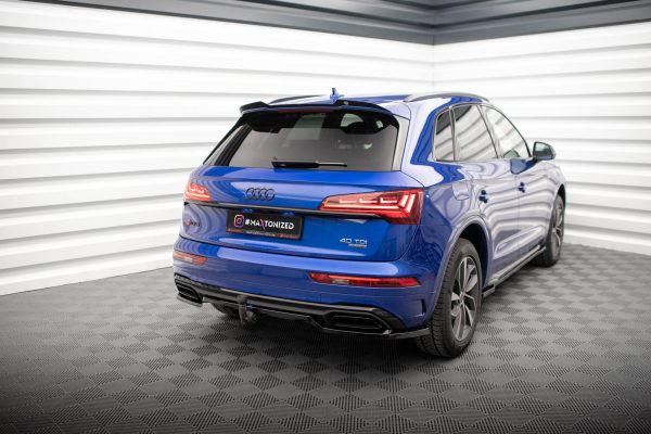 Audi Q5 S-Line SUV Mk2 (facelift) - Difusor traseiro | AU-Q5-2F-SLINE-RD1G+RD2G | Produto Maxton Design distribuído por Unicartuning. Audi Q5 S-Line SUV Mk2 (facelift) - Difusor traseiro | AU-Q5-2F-SLINE-RD1G+RD2G | Produto Maxton Design distribuído por Unicartuning.