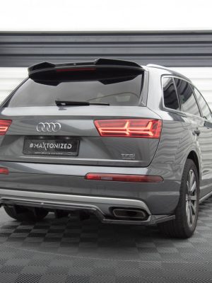 Audi Q7 Mk2 - Difusor traseiro | AU-Q7-2-RD1G+RD2G | Produto Maxton Design distribuído por Unicartuning.