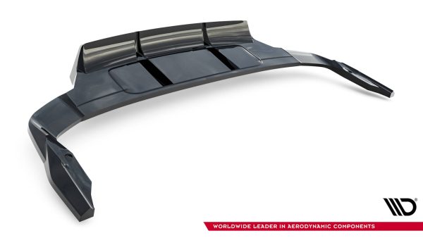 Audi Q7 S-Line Mk2 (facelift) 2 - Difusor traseiro | AU-Q7-2F2-SLINE-RD1G+RD2G | Produto Maxton Design distribuído por Unicartuning.