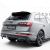 Audi Q7 S-Line Mk2 (facelift) 2 - Difusor traseiro | AU-Q7-2F2-SLINE-RD1G+RD2G | Produto Maxton Design distribuído por Unicartuning.