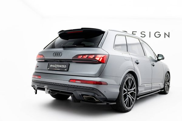 Audi Q7 S-Line Mk2 (facelift) 2 - Difusor traseiro | AU-Q7-2F2-SLINE-RD1G+RD2G | Produto Maxton Design distribuído por Unicartuning.