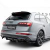 Audi Q7 S-Line Mk2 (facelift) 2 - Difusor traseiro | AU-Q7-2F2-SLINE-RD1G+RD2G | Produto Maxton Design distribuído por Unicartuning.