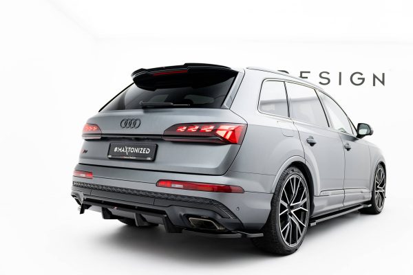 Audi Q7 S-Line Mk2 (facelift) 2 - Difusor traseiro | AU-Q7-2F2-SLINE-RD1G+RD2G | Produto Maxton Design distribuído por Unicartuning.
