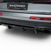 Audi Q7 S-Line Mk2 (facelift) 2 - Difusor traseiro | AU-Q7-2F2-SLINE-RD1G+RD2G | Produto Maxton Design distribuído por Unicartuning.