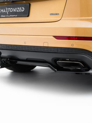 Audi Q8 Mk1 (facelift) - Difusor traseiro | AU-Q8-1F-RD1G+RD2G | Produto Maxton Design distribuído por Unicartuning.