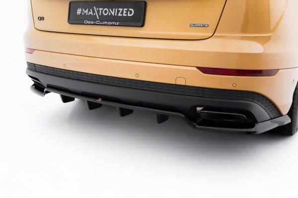 Audi Q8 Mk1 (facelift) - Difusor traseiro | AU-Q8-1F-RD1G+RD2G | Produto Maxton Design distribuído por Unicartuning. Audi Q8 Mk1 (facelift) - Difusor traseiro | AU-Q8-1F-RD1G+RD2G | Produto Maxton Design distribuído por Unicartuning.
