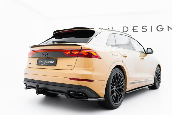 Audi Q8 Mk1 (facelift) - Difusor traseiro | AU-Q8-1F-RD1G+RD2G | Produto Maxton Design distribuído por Unicartuning. Audi Q8 Mk1 (facelift) - Difusor traseiro | AU-Q8-1F-RD1G+RD2G | Produto Maxton Design distribuído por Unicartuning.