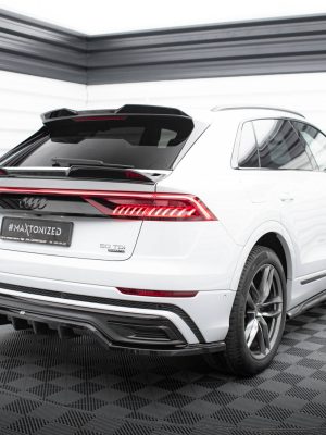 Audi Q8 S-Line Mk1 - Difusor traseiro | AU-Q8-1-SLINE-RD1G+RD2G | Produto Maxton Design distribuído por Unicartuning. Audi Q8 S-Line Mk1 - Difusor traseiro | AU-Q8-1-SLINE-RD1G+RD2G | Produto Maxton Design distribuído por Unicartuning.