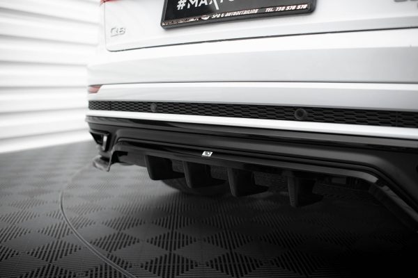 Audi Q8 S-Line Mk1 - Difusor traseiro | AU-Q8-1-SLINE-RD1G+RD2G | Produto Maxton Design distribuído por Unicartuning. Audi Q8 S-Line Mk1 - Difusor traseiro | AU-Q8-1-SLINE-RD1G+RD2G | Produto Maxton Design distribuído por Unicartuning.
