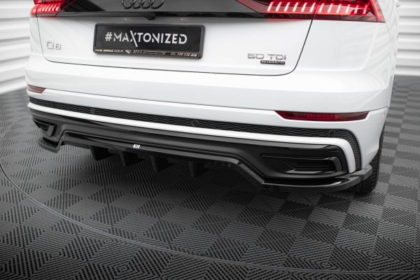 Audi Q8 S-Line Mk1 - Difusor traseiro | AU-Q8-1-SLINE-RD1G+RD2G | Produto Maxton Design distribuído por Unicartuning. Audi Q8 S-Line Mk1 - Difusor traseiro | AU-Q8-1-SLINE-RD1G+RD2G | Produto Maxton Design distribuído por Unicartuning.