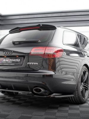 Audi RS6 Avant C6 - Difusor traseiro | AU-RS6-C6-RD1G+RD2G | Produto Maxton Design distribuído por Unicartuning. Audi RS6 Avant C6 - Difusor traseiro | AU-RS6-C6-RD1G+RD2G | Produto Maxton Design distribuído por Unicartuning.