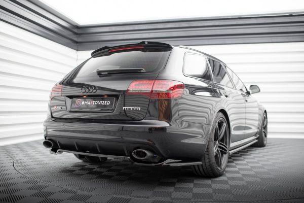 Audi RS6 Avant C6 - Difusor traseiro | AU-RS6-C6-RD1G+RD2G | Produto Maxton Design distribuído por Unicartuning. Audi RS6 Avant C6 - Difusor traseiro | AU-RS6-C6-RD1G+RD2G | Produto Maxton Design distribuído por Unicartuning.