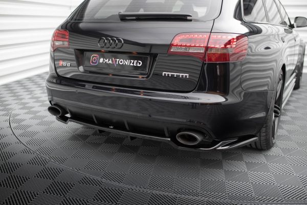 Audi RS6 Avant C6 - Difusor traseiro | AU-RS6-C6-RD1G+RD2G | Produto Maxton Design distribuído por Unicartuning. Audi RS6 Avant C6 - Difusor traseiro | AU-RS6-C6-RD1G+RD2G | Produto Maxton Design distribuído por Unicartuning.