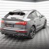 Audi SQ5 / Q5 S-Line Sportback Mk2 (facelift) - Difusor traseiro | AU-SQ5-2F-SB-RD1G+RD2G | Produto Maxton Design distribuído por Unicartuning.