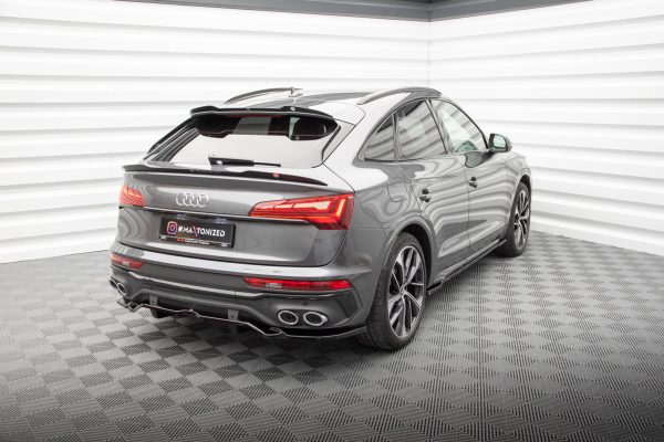 Audi SQ5 / Q5 S-Line Sportback Mk2 (facelift) - Difusor traseiro | AU-SQ5-2F-SB-RD1G+RD2G | Produto Maxton Design distribuído por Unicartuning.